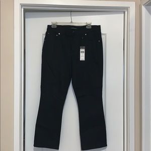 New black BCBG thick jeans